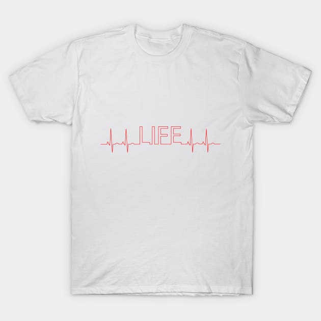 Life T-Shirt by GoshaDron